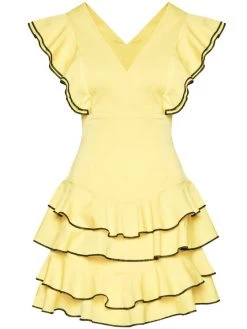 Rage Age Γυναίκες Καλοκαιρινά Φορέματα Φόρεμα καλοκαιρινό Freesia 3 Κίτρινο Slim Fit -Rage Age Κατάστημα unnamed file 688