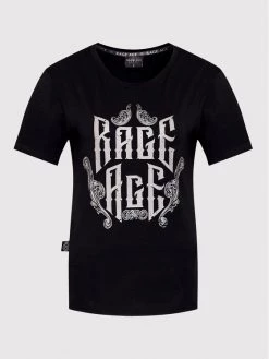 Rage Age Γυναίκες T-shirts T-Shirt Eudoxa 1 Μαύρο Regular Fit -Rage Age Κατάστημα unnamed file 693