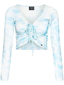 Rage Age Γυναίκες Μπλουζάκια Μπλουζάκι Leda 2 Μπλε Slim Fit -Rage Age Κατάστημα unnamed file 698