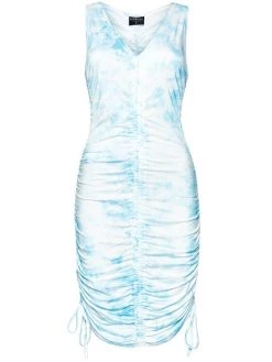 Rage Age Γυναίκες Καλοκαιρινά Φορέματα Φόρεμα καλοκαιρινό Cassini 2 Μπλε Slim Fit -Rage Age Κατάστημα unnamed file 704