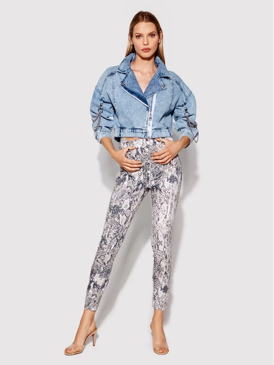 Rage Age Γυναίκες Τζιν Μπουφάν Τζιν μπουφάν Jackshot 1 Μπλε Regular Fit 4 Rage Age Γυναίκες Τζιν Μπουφάν Τζιν μπουφάν Jackshot 1 Μπλε Regular Fit - Image 2