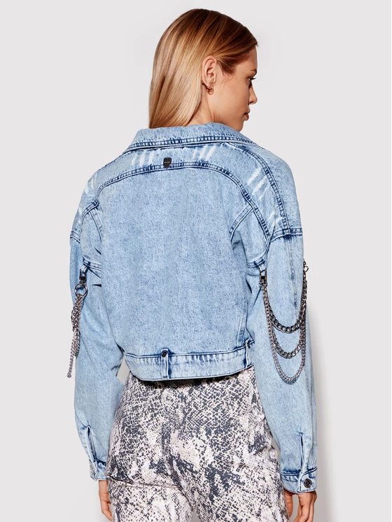 Rage Age Γυναίκες Τζιν Μπουφάν Τζιν μπουφάν Jackshot 1 Μπλε Regular Fit 5 Rage Age Γυναίκες Τζιν Μπουφάν Τζιν μπουφάν Jackshot 1 Μπλε Regular Fit - Image 3