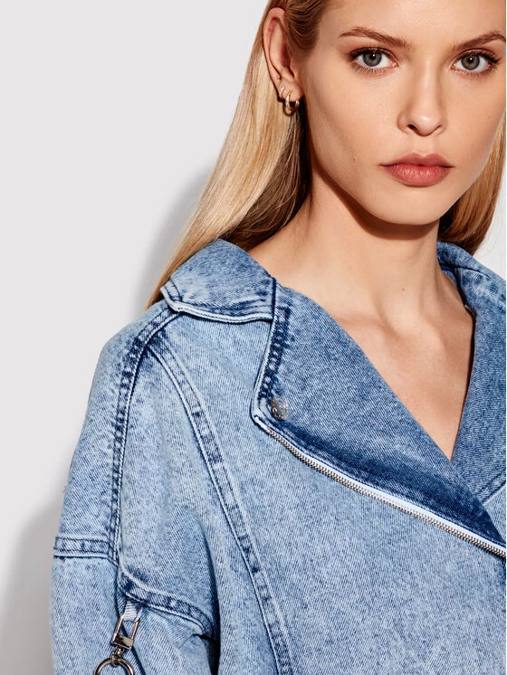 Rage Age Γυναίκες Τζιν Μπουφάν Τζιν μπουφάν Jackshot 1 Μπλε Regular Fit 6 Rage Age Γυναίκες Τζιν Μπουφάν Τζιν μπουφάν Jackshot 1 Μπλε Regular Fit - Image 4