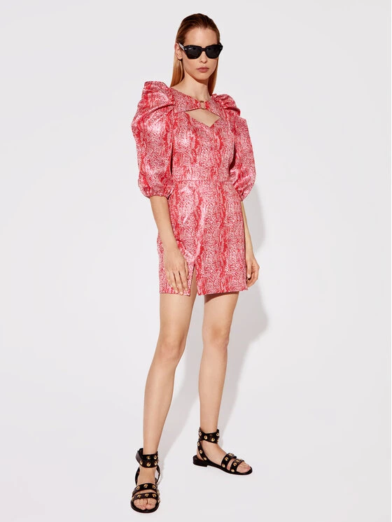 Rage Age Γυναίκες Κοκτέιλ Φορέματα Φόρεμα κοκτέιλ Arete 1 Κόκκινο Slim Fit 4 Rage Age Γυναίκες Κοκτέιλ Φορέματα Φόρεμα κοκτέιλ Arete 1 Κόκκινο Slim Fit - Image 2