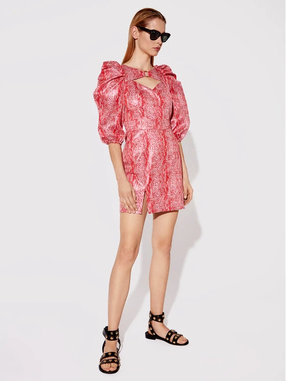 Rage Age Γυναίκες Κοκτέιλ Φορέματα Φόρεμα κοκτέιλ Arete 1 Κόκκινο Slim Fit 5 Rage Age Γυναίκες Κοκτέιλ Φορέματα Φόρεμα κοκτέιλ Arete 1 Κόκκινο Slim Fit - Image 3