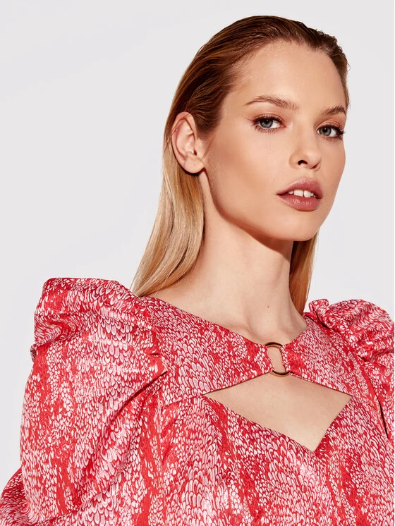 Rage Age Γυναίκες Κοκτέιλ Φορέματα Φόρεμα κοκτέιλ Arete 1 Κόκκινο Slim Fit 7 Rage Age Γυναίκες Κοκτέιλ Φορέματα Φόρεμα κοκτέιλ Arete 1 Κόκκινο Slim Fit - Image 5