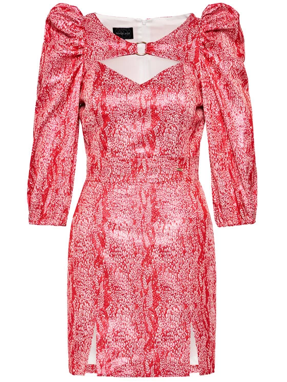 Rage Age Γυναίκες Κοκτέιλ Φορέματα Φόρεμα κοκτέιλ Arete 1 Κόκκινο Slim Fit 8 Rage Age Γυναίκες Κοκτέιλ Φορέματα Φόρεμα κοκτέιλ Arete 1 Κόκκινο Slim Fit - Image 6