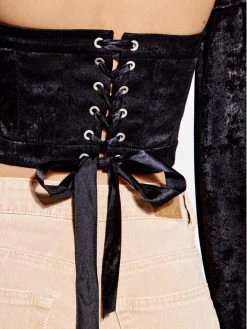 Rage Age Γυναίκες Tops Τοπ Caleanog 1 Μαύρο Slim Fit -Rage Age Κατάστημα unnamed file 729