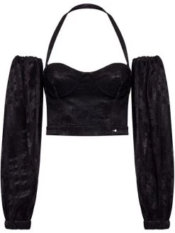 Rage Age Γυναίκες Tops Τοπ Caleanog 1 Μαύρο Slim Fit -Rage Age Κατάστημα unnamed file 731