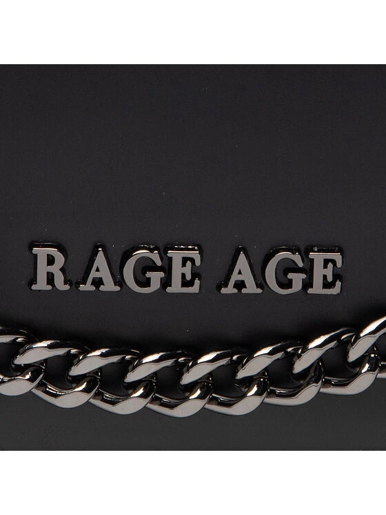 Rage Age Γυναίκες Τσάντες Χιαστί Τσάντα RA-92-06-000463 Μαύρο 4 Rage Age Γυναίκες Τσάντες Χιαστί Τσάντα RA-92-06-000463 Μαύρο - Image 2