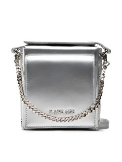 Rage Age Γυναίκες Τσάντες Χιαστί Τσάντα RA-92-06-000463 Ασημί