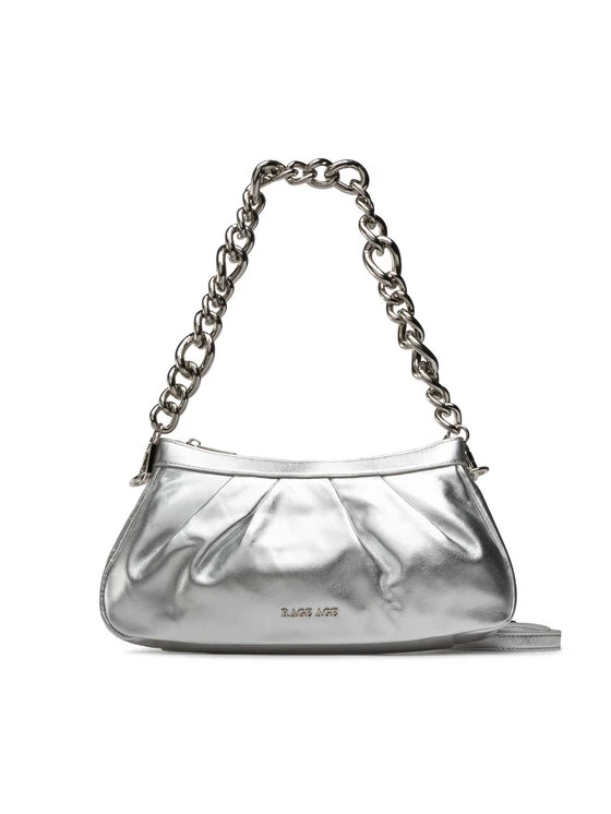 Γυναίκες Τσάντες Βραδινές Τσάντα RAGE AGE-RA-40-06-000468 Ασημί 4 Γυναίκες Τσάντες Βραδινές Τσάντα RAGE AGE-RA-40-06-000468 Ασημί - Image 2