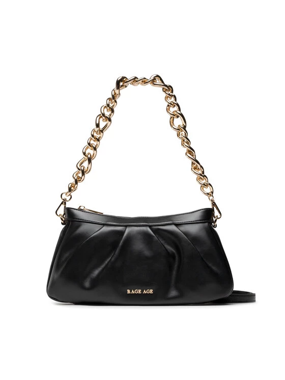 Γυναίκες Τσάντες Βραδινές Τσάντα RAGE AGE-RA-40-06-000468 Μαύρο 4 Γυναίκες Τσάντες Βραδινές Τσάντα RAGE AGE-RA-40-06-000468 Μαύρο - Image 2