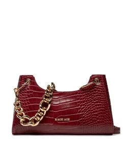 Rage Age Γυναίκες Τσάντες Βραδινές Τσάντα RA-40-06-000467 Μπορντό