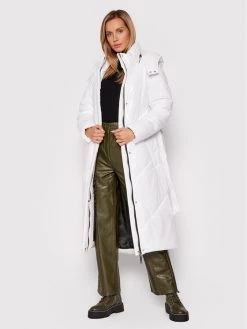 Rage Age Γυναίκες Χειμωνιάτικα Μπουφάν Μπουφάν πουπουλένιο Alexia 3 Λευκό Regular Fit