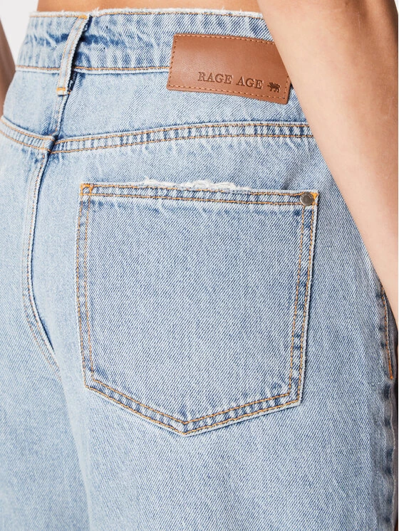 Rage Age Γυναίκες Boyfriends Τζιν Siena Μπλε Relaxed Fit 6 Rage Age Γυναίκες Boyfriends Τζιν Siena Μπλε Relaxed Fit - Image 4