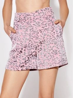 Rage Age Γυναίκες Υφασμάτινα Σορτς Σορτς υφασμάτινο Torla_S 1 Ροζ Relaxed Fit