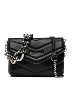 Rage Age Γυναίκες Τσάντες Βραδινές Τσάντα RA-62-05-000358 Μαύρο