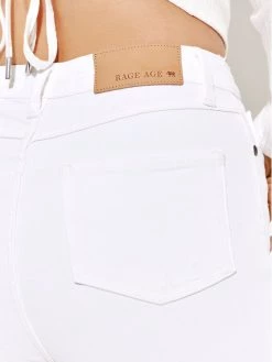 Rage Age Γυναίκες Τζιν Hope Λευκό Skinny Fit -Rage Age Κατάστημα unnamed file 98